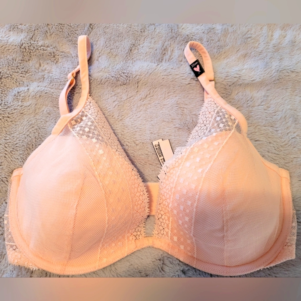 Victoria's Secret Plunge Bra 32DD